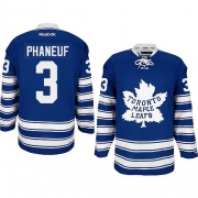 Reebok EDGE Toronto Maple Leafs Dion Phaneuf Authentic Blue 2014 Winter Classic Jersey
