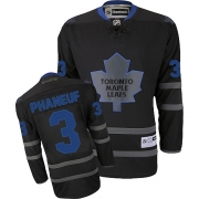 Reebok EDGE Toronto Maple Leafs Dion Phaneuf Authentic Black Ice Jersey
