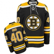Reebok EDGE Boston Bruins Tuukka Rask Black Authentic Jersey