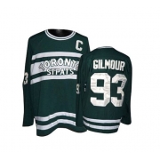 CCM Toronto Maple Leafs Doug Gilmour Authentic Green Throwback Jersey