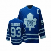 CCM Toronto Maple Leafs Doug Gilmour Authentic Blue Throwback Jersey