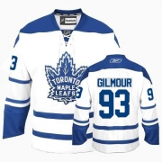Reebok EDGE Toronto Maple Leafs Doug Gilmour Authentic White Third Jersey