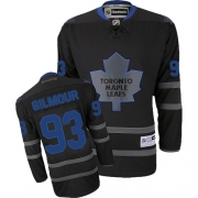 Reebok EDGE Toronto Maple Leafs Doug Gilmourl Authentic Black Ice Jersey