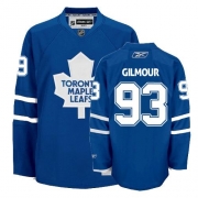Reebok EDGE Youth Toronto Maple Leafs Doug Gilmourl Authentic Blue Jersey