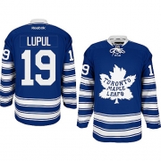 Reebok EDGE Toronto Maple Leafs Joffrey Lupul Authentic Blue 2014 Winter Classic Jersey