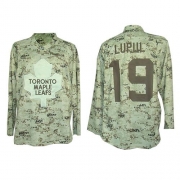 Reebok EDGE Toronto Maple Leafs Joffrey Lupul Authentic Camouflage Jersey