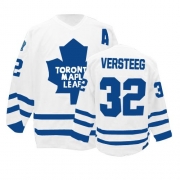 CCM Toronto Maple Leafs Kris Versteeg Authentic White Road Throwback Jersey