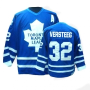 CCM Toronto Maple Leafs Kris Versteeg Authentic Blue Throwback Jersey