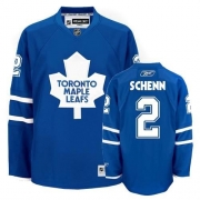 Reebok EDGE Toronto Maple Leafs Luke Schenn Authentic Blue Jersey