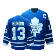 CCM Toronto Maple Leafs Mats Sundin Authentic Blue Throwback Jersey