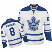 Reebok Toronto Maple Leafs Mike Komisarek Premier White Third Jersey