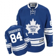 Reebok EDGE Toronto Maple Leafs Mikhail Grabovski Authentic Blue Third Jersey