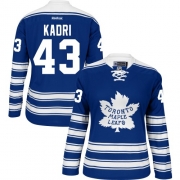 Toronto Maple Leafs Nazem Kadri Women's Authentic Blue 2014 Winter Classic Jersey