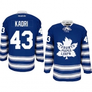 Reebok EDGE Toronto Maple Leafs Nazem Kadri Authentic Blue 2014 Winter Classic Jersey