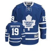 Reebok Toronto Maple Leafs Nicklas Backstrom Premier Blue Jersey