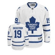 Reebok Toronto Maple Leafs Nicklas Backstrom Premier White Jersey