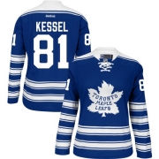 Toronto Maple Leafs Phil Kessel Women's Authentic Blue 2014 Winter Classic Jersey