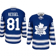 Reebok EDGE Toronto Maple Leafs Phil Kessel Authentic Blue 2014 Winter Classic Jersey