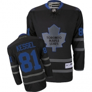 Reebok EDGE Toronto Maple Leafs Phil Kessel Authentic Black Ice Jersey