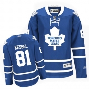 Toronto Maple Leafs Phil Kessel Authentic Blue Women's Jersey