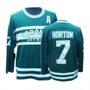 CCM Toronto Maple Leafs Tim Horton Authentic Green Throwback Jersey