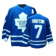 CCM Toronto Maple Leafs Tim Horton Authentic Blue Throwback Jersey