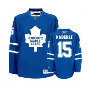 Reebok Toronto Maple Leafs Tomas Kaberle Premier Blue Jersey