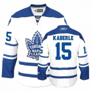 Reebok EDGE Toronto Maple Leafs Tomas Kaberle Authentic White Third Jersey