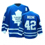 CCM Toronto Maple Leafs Tyler Bozak Authentic Blue Throwback Jersey