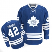 Reebok EDGE Toronto Maple Leafs Tyler Bozak Authentic Blue Third Jersey