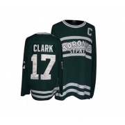 CCM Toronto Maple Leafs Wendel Clark Authentic Green Throwback Jersey