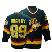 CCM Vancouver Canucks Alexander Mogilny Throwback Authentic Black Jersey