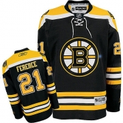 Reebok EDGE Boston Bruins Andrew Ference Black Authentic Jersey