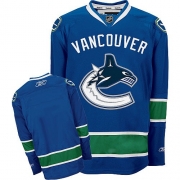 Reebok EDGE Vancouver Canucks Blank Authentic Blue Jersey