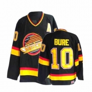 CCM Vancouver Canucks Pavel Bure Authentic Black Throwback Jersey