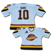 CCM Vancouver Canucks Pavel Bure Authentic White Throwback Jersey