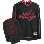 Reebok EDGE Washington Capitals Alex Ovechkin Black Ice Authentic Jersey