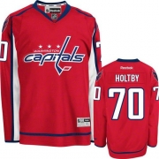 Reebok EDGE Washington Capitals Braden Holtby Red Authentic Jersey