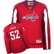 Washington Capitals Mike Green Red Women's Authentic Jersey