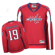 Washington Capitals Nicklas Backstrom Red Women's Authentic Jersey