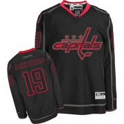 Reebok EDGE Washington Capitals Nicklas Backstrom Black Ice Authentic Jersey