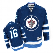 Reebok EDGE Winnipeg Jets Andrew Ladd Authentic Dark Blue 2011 Style Jersey