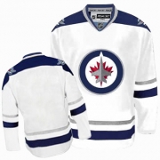 Reebok Winnipeg Jets Blank Premier White 2011 Style Jersey
