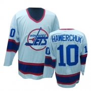 CCM Winnipeg Jets Dale Hawerchuk Authentic White Throwback Jersey