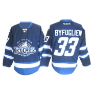 Winnipeg Jets Dustin Byfuglien Authentic Dark Blue St. John's IceCaps Jersey