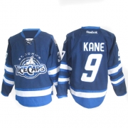 Winnipeg Jets Evander Kane Authentic Dark Blue St. John's IceCaps Jersey