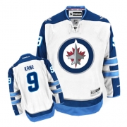 Reebok EDGE Winnipeg Jets Evander Kane Authentic White 2011 Style Jersey