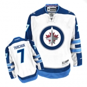 Reebok Winnipeg Jets Keith Tkachuk Premier White 2011 Style Jersey