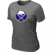 Buffalo Sabres Women's Team Logo Short Sleeve T-Shirt - Dark Blue