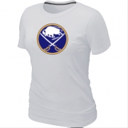 Buffalo Sabres Women's Team Logo Short Sleeve T-Shirt - White